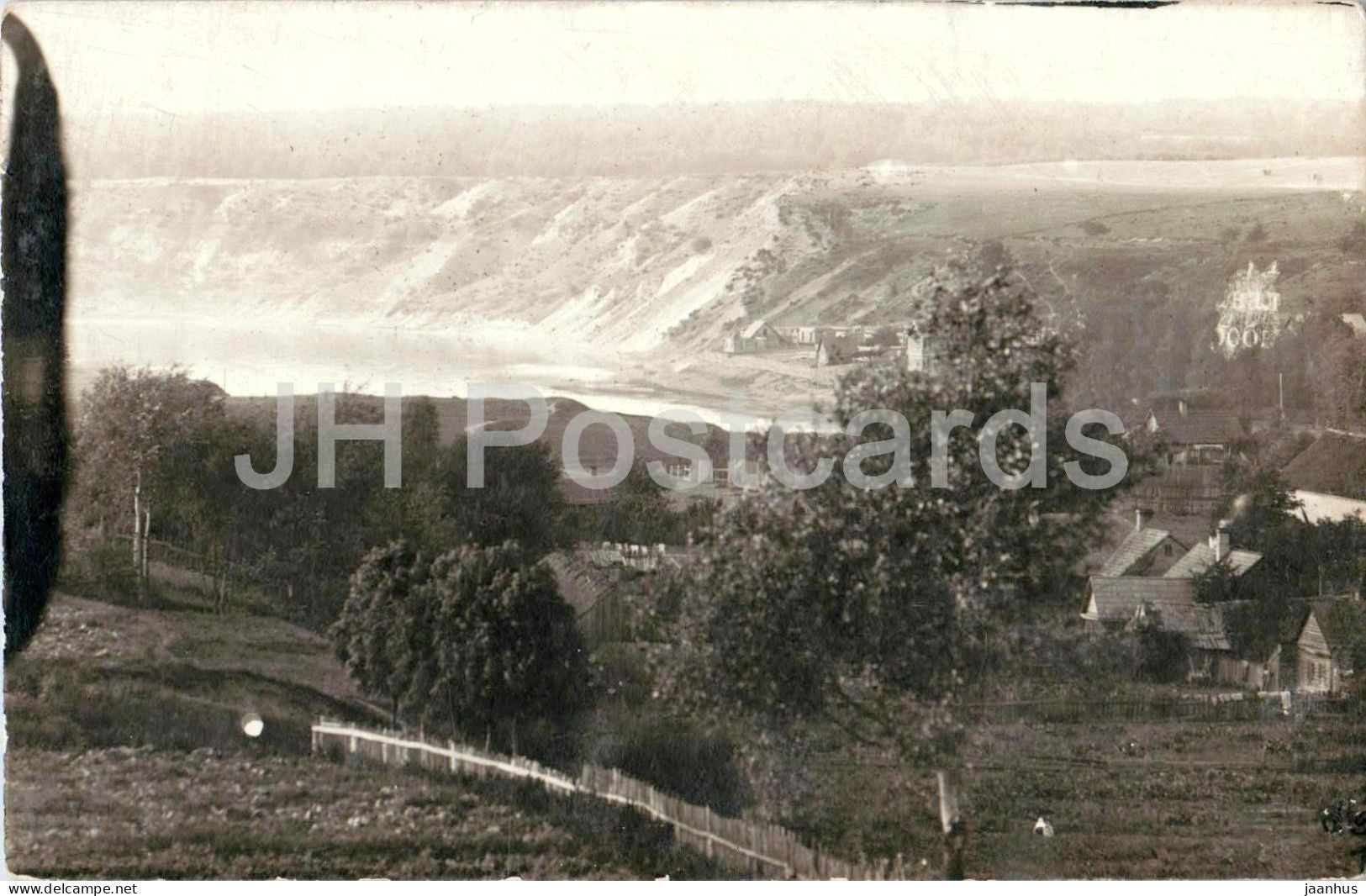 Zt im Felde - village - landscape - Photo Atelier Haase - Gohren a Rug. - old postcard - 1910s - Germany - used - JH Postcards
