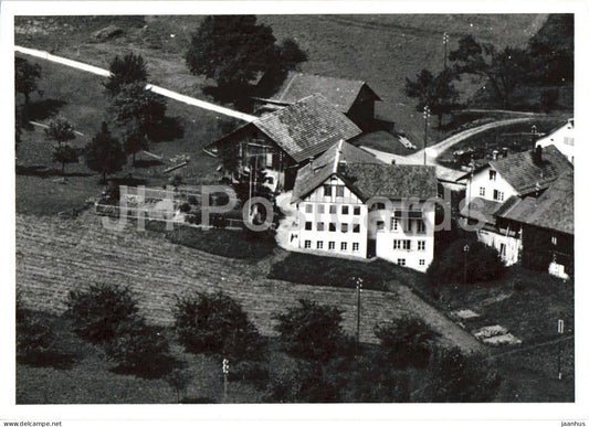 Flugaufnahme 1967 - aerial view - foto - photo - 1967 - Austria - used - JH Postcards