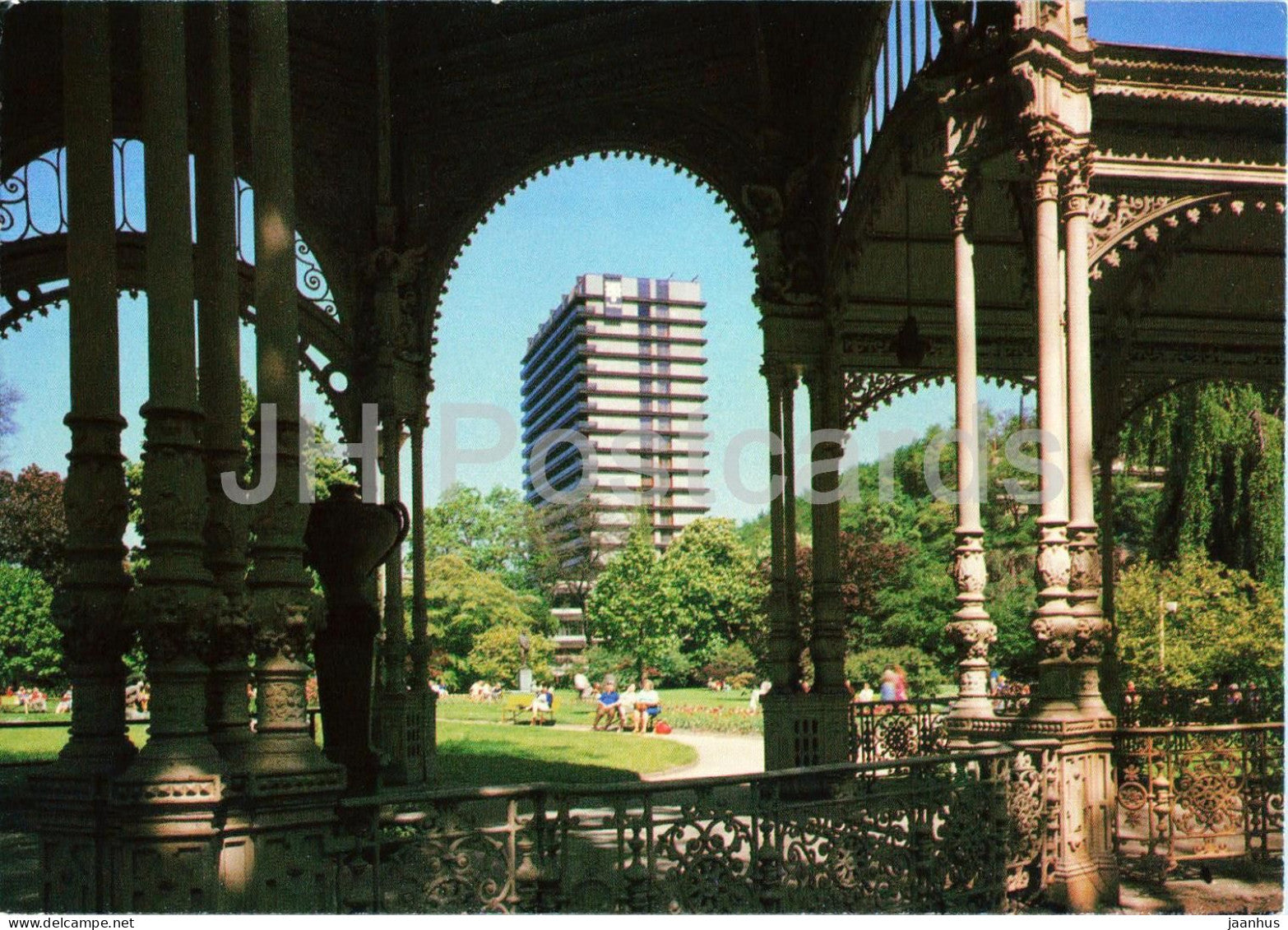 Karlovy Vary - Lazenske sanatorium Thermal - Czech Republic - Czechoslovakia - unused - JH Postcards
