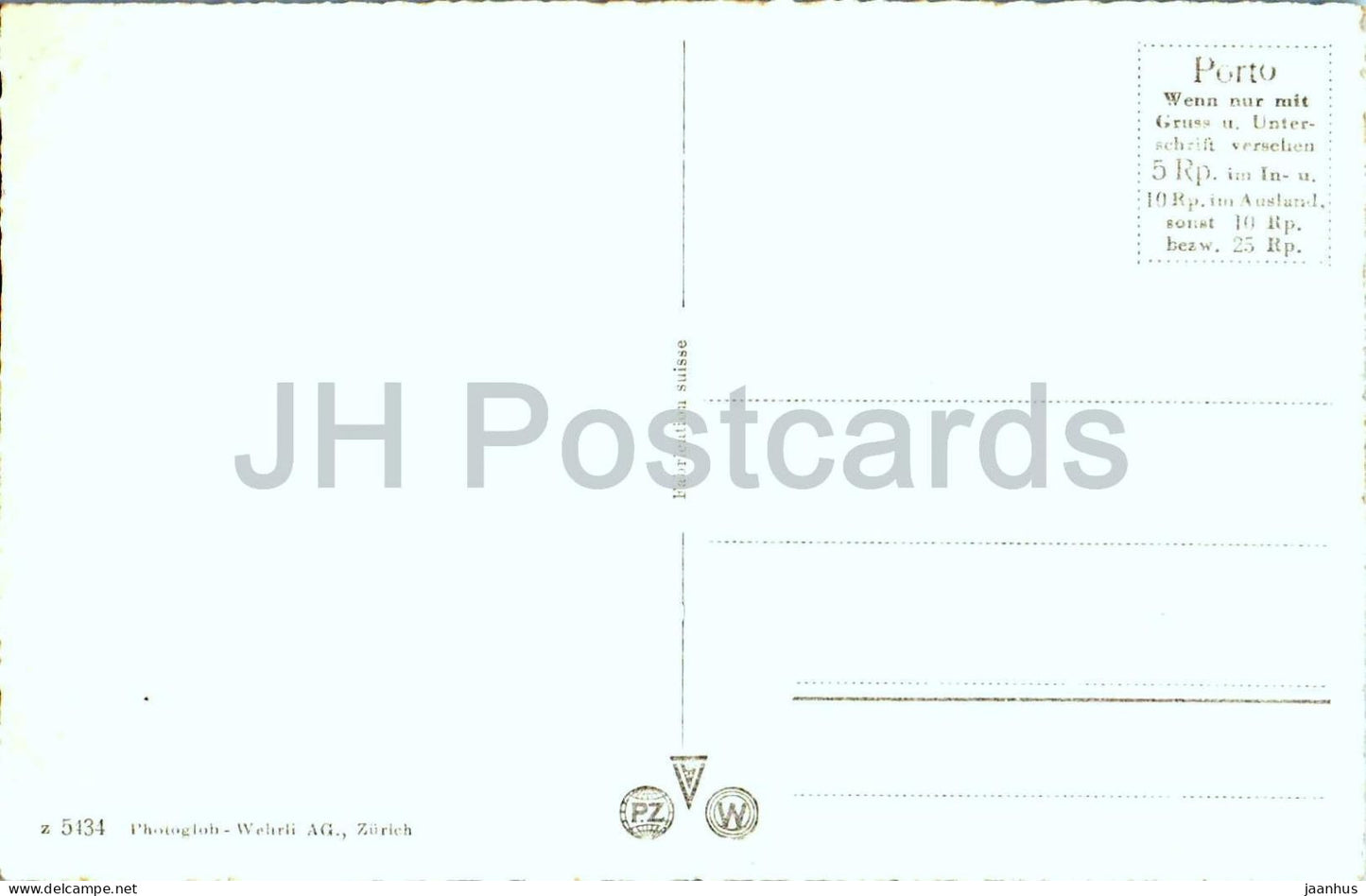 Luzern - Lucerne - Bahnhof und Pilatus - lake - town - panorama - 5434 - old postcard - Switzerland - unused