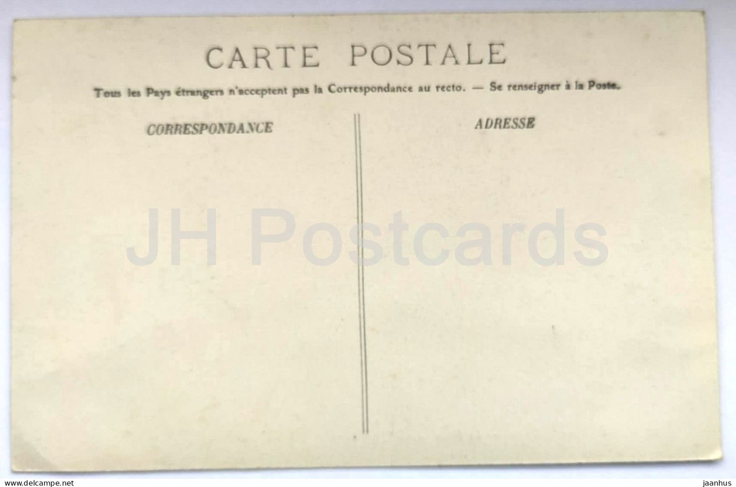 Paris - L’Opéra - Le Foyer - Opera House - theatre - glitter embellished - 77 - old postcard - France - unused