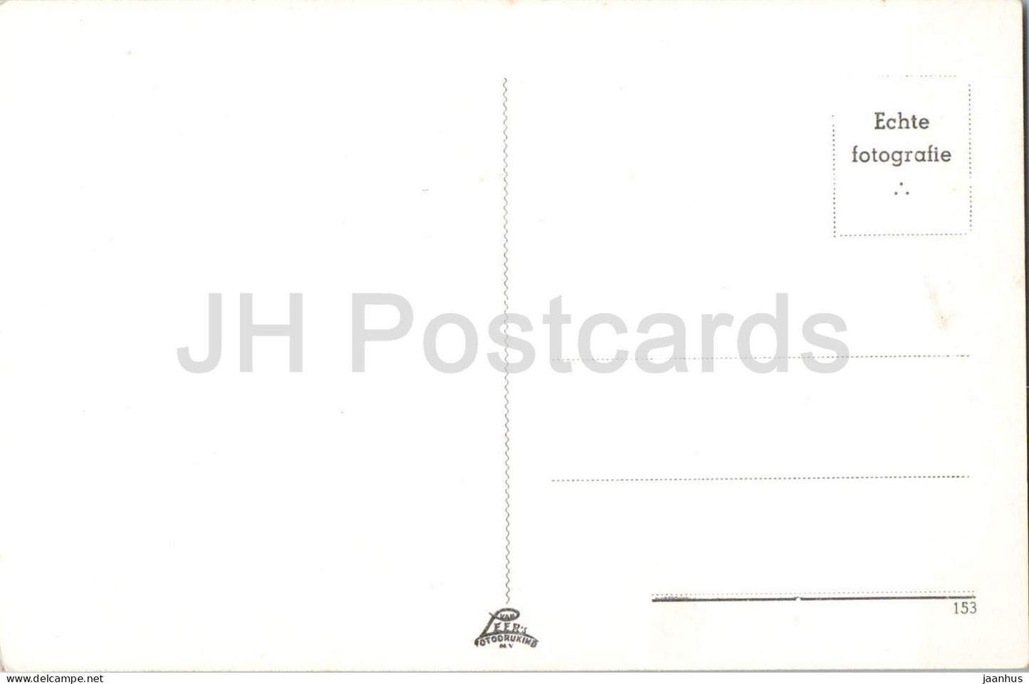 Maastricht Vrijthof – Stadtplatz – Kinder – Tauben – Vögel – alte Postkarte – 1950er – Niederlande – unbenutzt