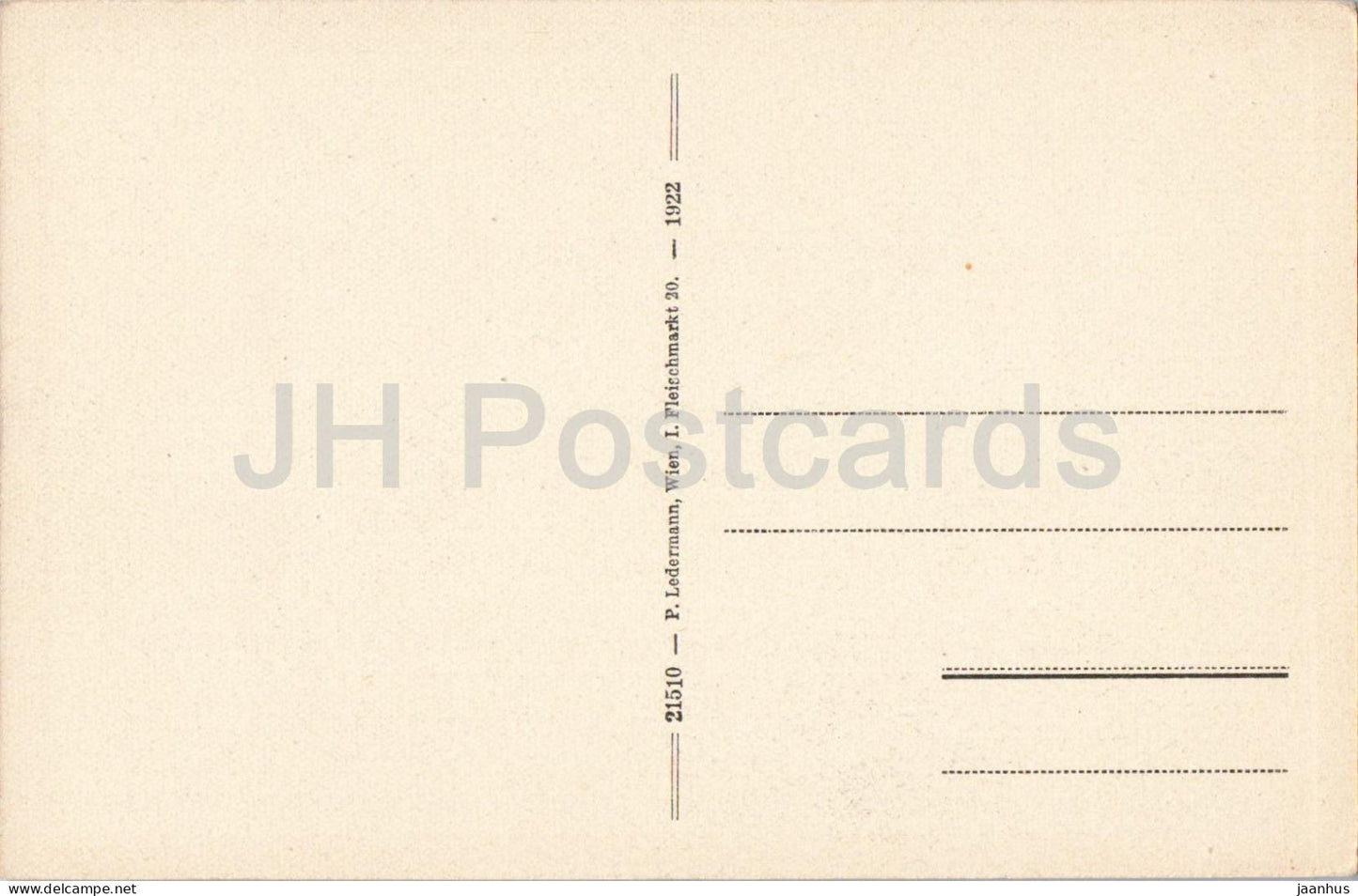 Rax 2009 m - Thorlweg - 1922 - Autriche - non utilisé 