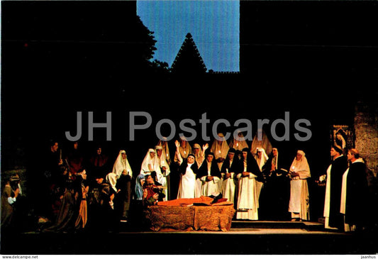 Visby Ruinspel - Visby Festival - Mystic Pageant Opera - Petrus watches the Miracle - 24915 - Sweden - unused - JH Postcards