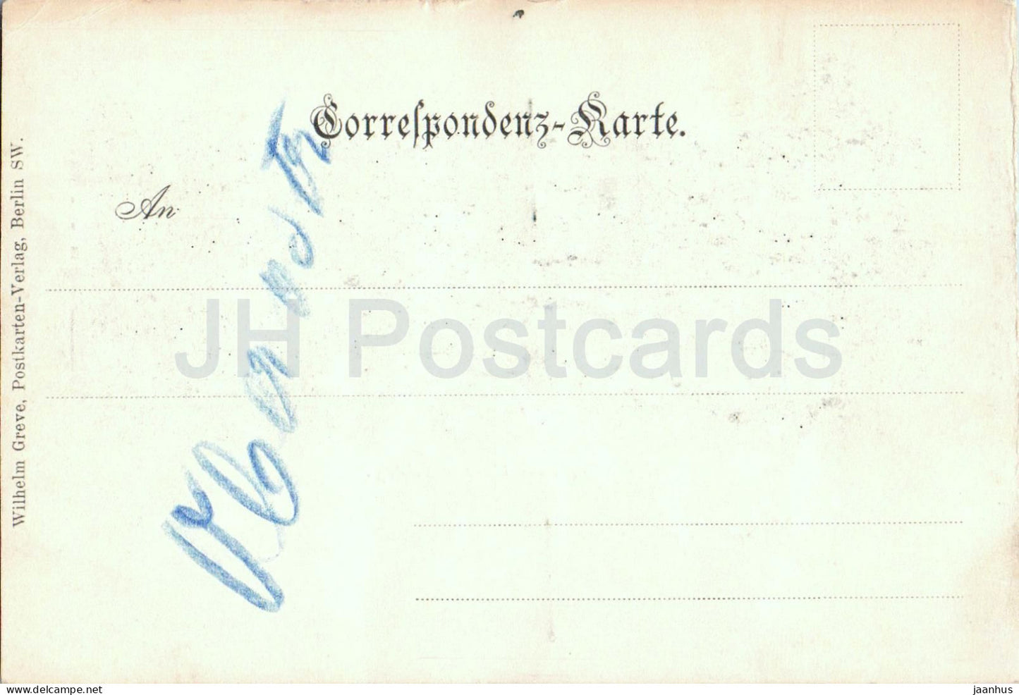 Gruss aus Gmunden - Gmunden vom Calvarienberg - carte postale ancienne - années 1900 - Autriche - utilisé 