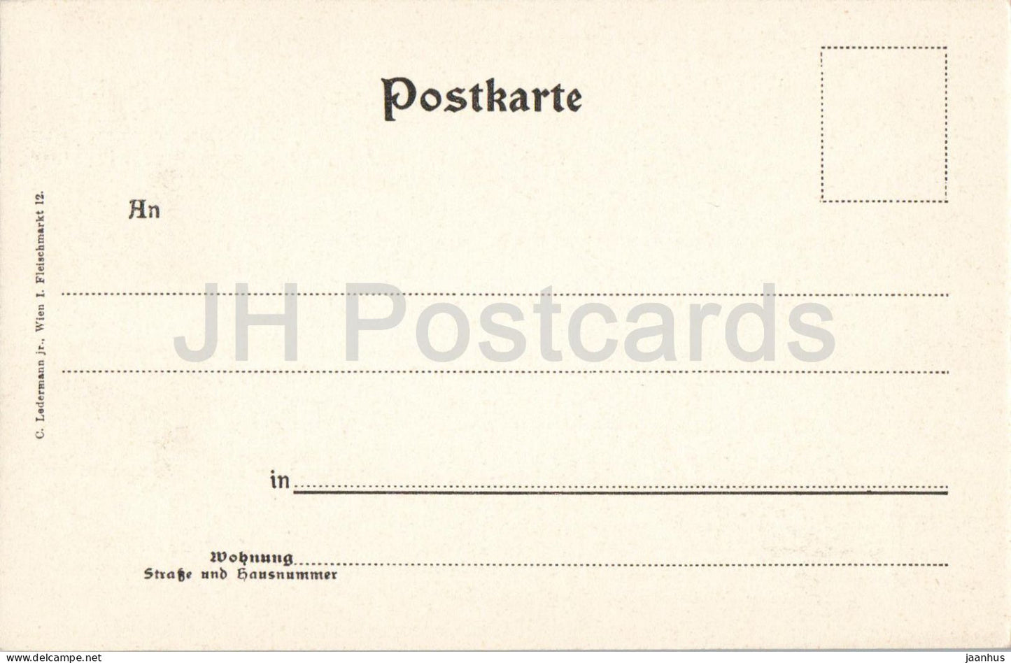 Rax 2009 m - Gamsecksteig - 5975 - Années 1900 - Autriche - non utilisé 