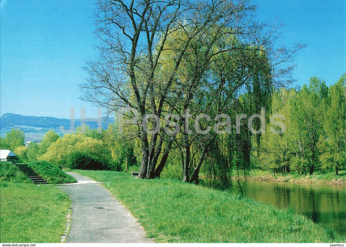 Terezin Memorial - Pamatnik Terezin - Pamatne misto u Ohre Memorial place near the river Ohre - Czech Republic - unused - JH Postcards