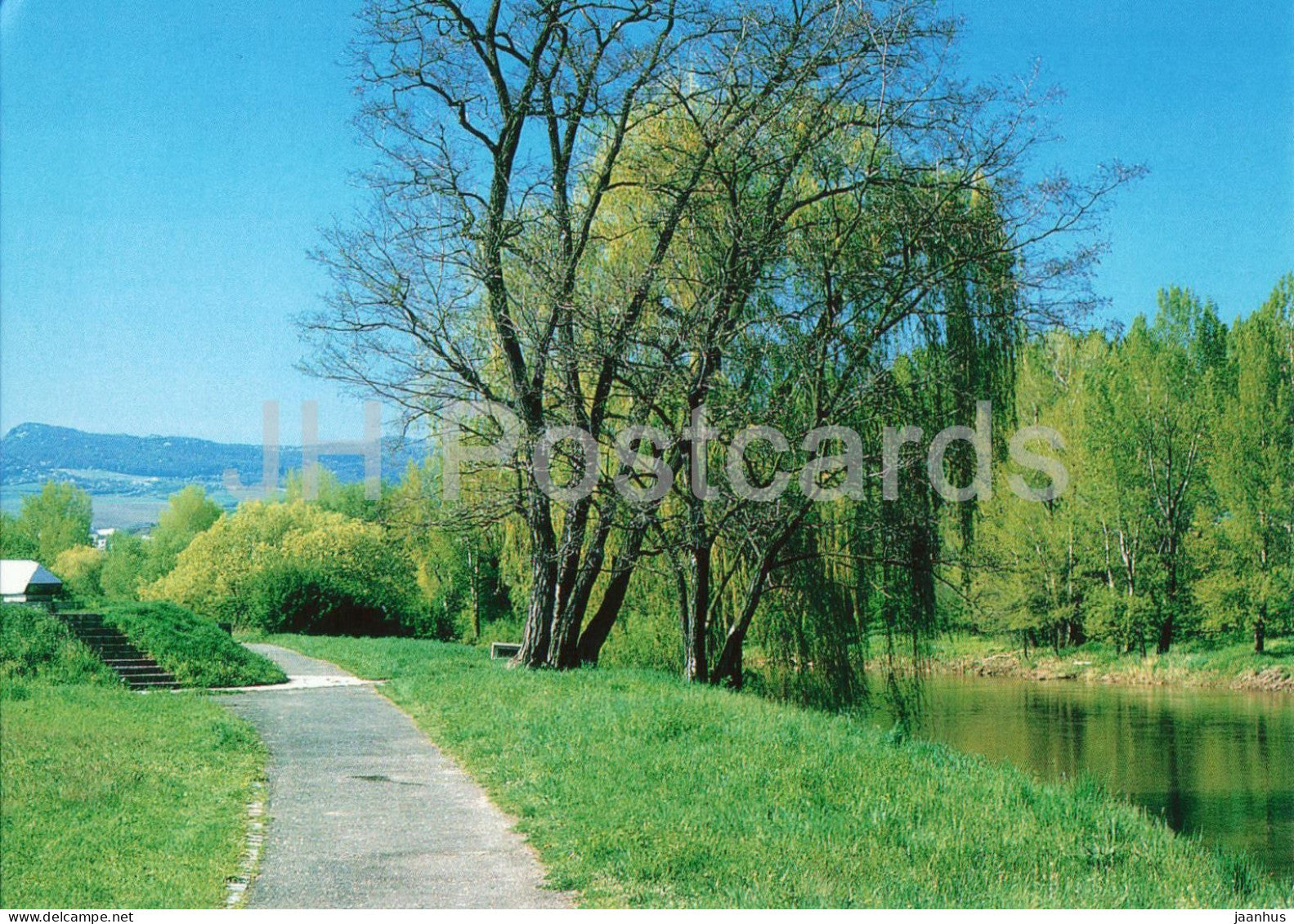 Terezin Memorial - Pamatnik Terezin - Pamatne misto u Ohre Memorial place near the river Ohre - Czech Republic - unused - JH Postcards