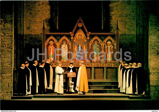 Visby Ruinspel - Visby Festival - Mystic Pageant Opera - Petrus is being elected Prior - 24918 - Sweden - unused - JH Postcards