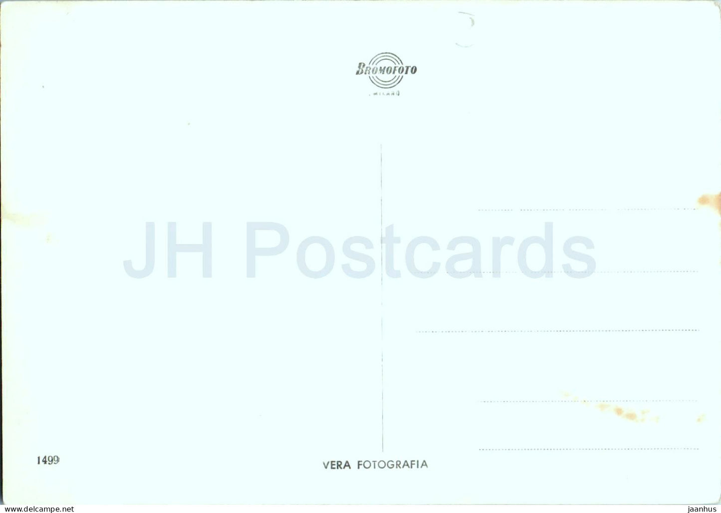 Milan - Saluti da Milano - vue multiple - 1499 - vieille carte postale - Italie - non utilisée