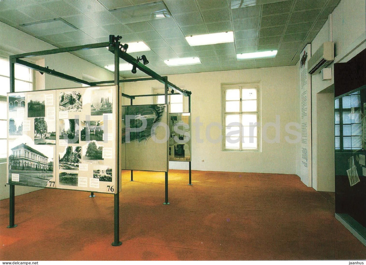 Terezin Memorial - Pamatnik Terezin - Historical exhibition in Museum of the ghetto - Czech Republic - unused - JH Postcards
