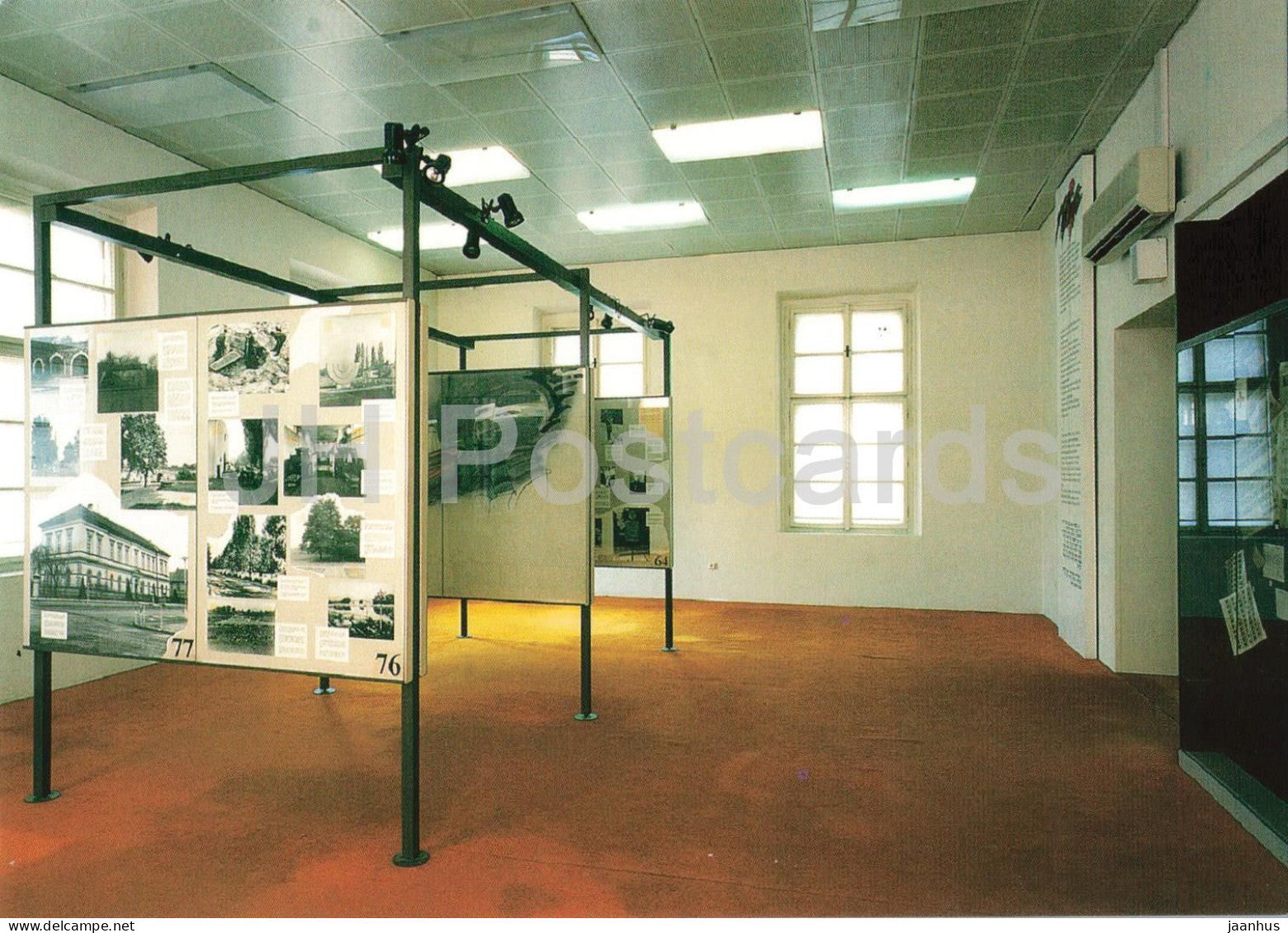 Terezin Memorial - Pamatnik Terezin - Historical exhibition in Museum of the ghetto - Czech Republic - unused - JH Postcards