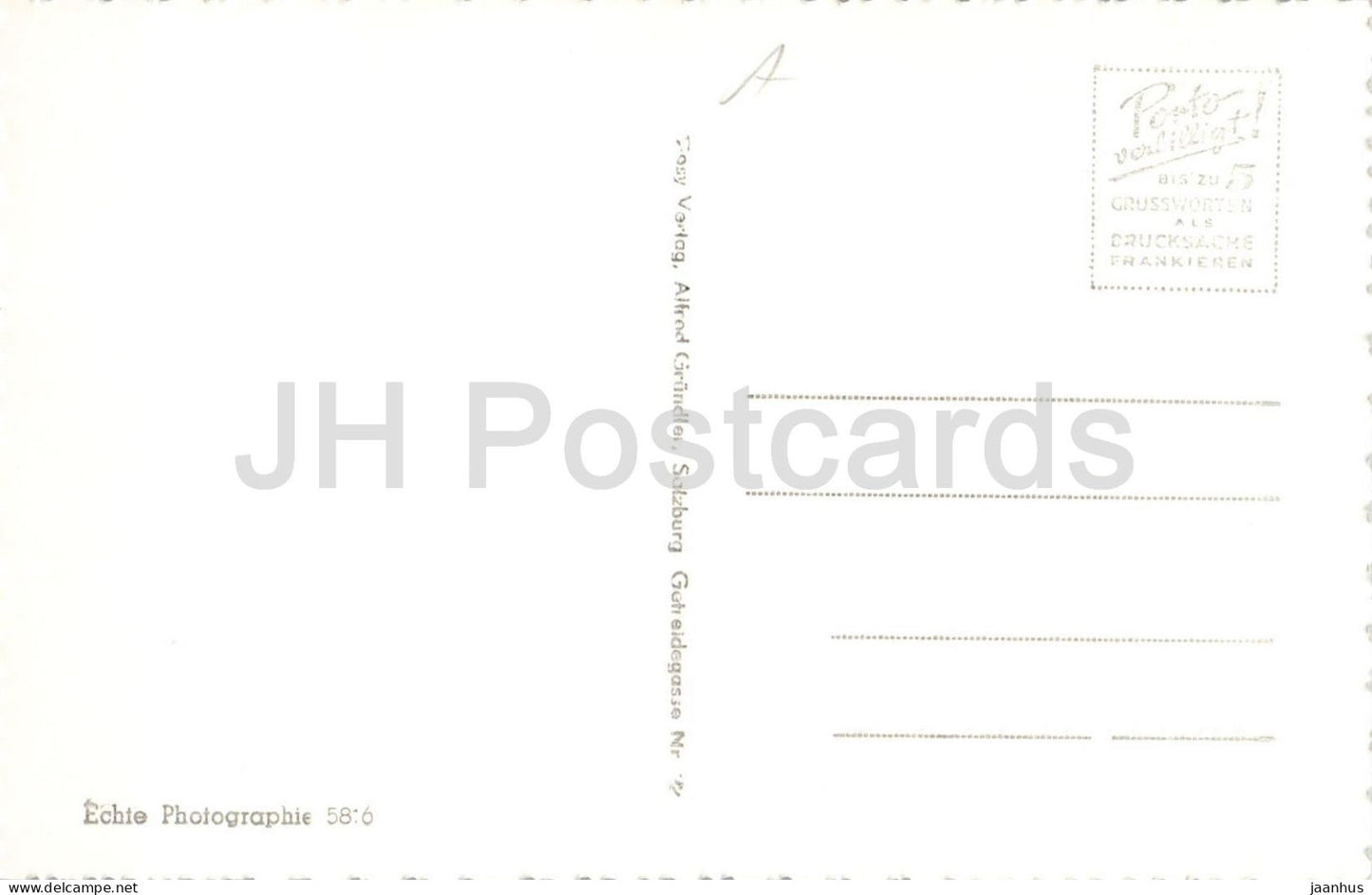 Lienz - Osttirol - mit Lienzer Dolomiten - Mit Schloss Bruck - ville - rues - multiview - 5816 - Autriche - inutilisé 