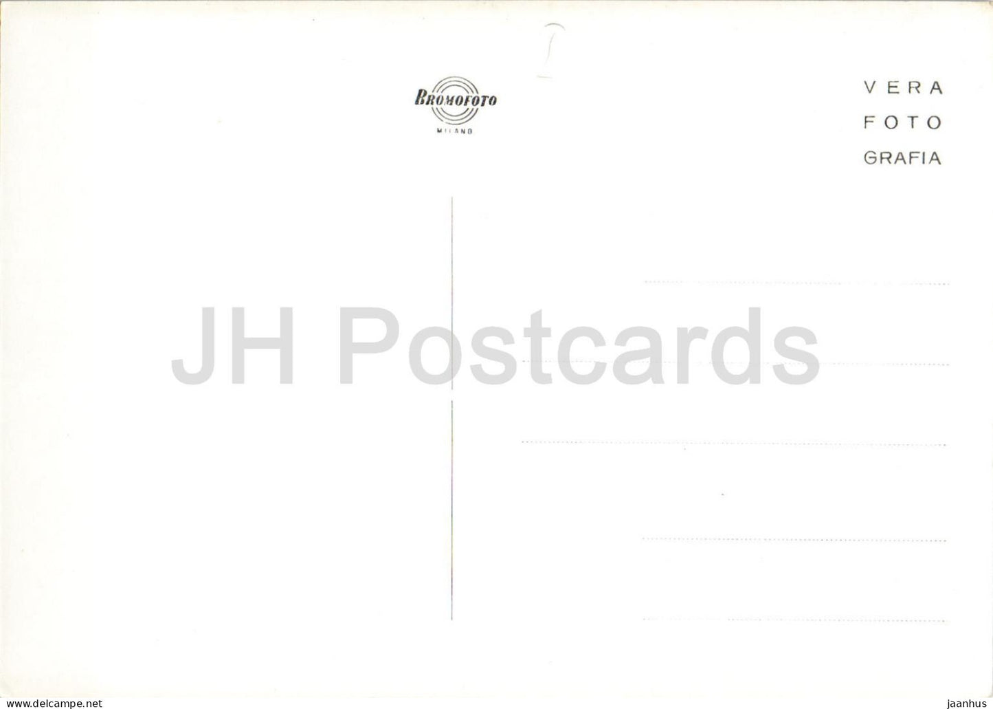 Milano - Il Cenacolo Leonardo da Vinci - Milan - The Last Supper - painting - 332 - old postcard - Italy - unused