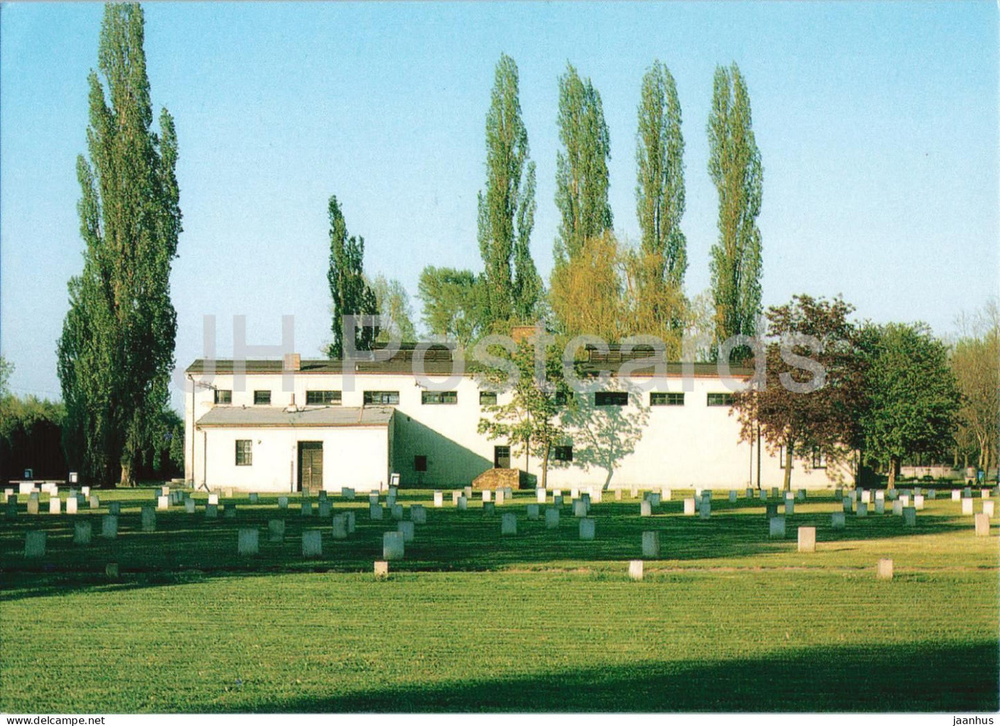 Terezin Memorial - Pamatnik Terezin - Crematorium in grounds of Jewish cemetery - Czech Republic - unused - JH Postcards