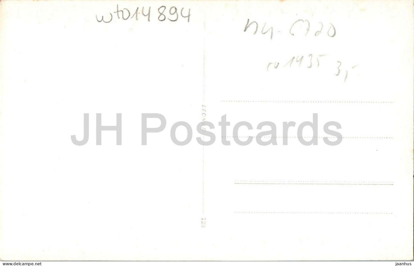 Vesterhavet - 762 - old postcard - Denmark - unused