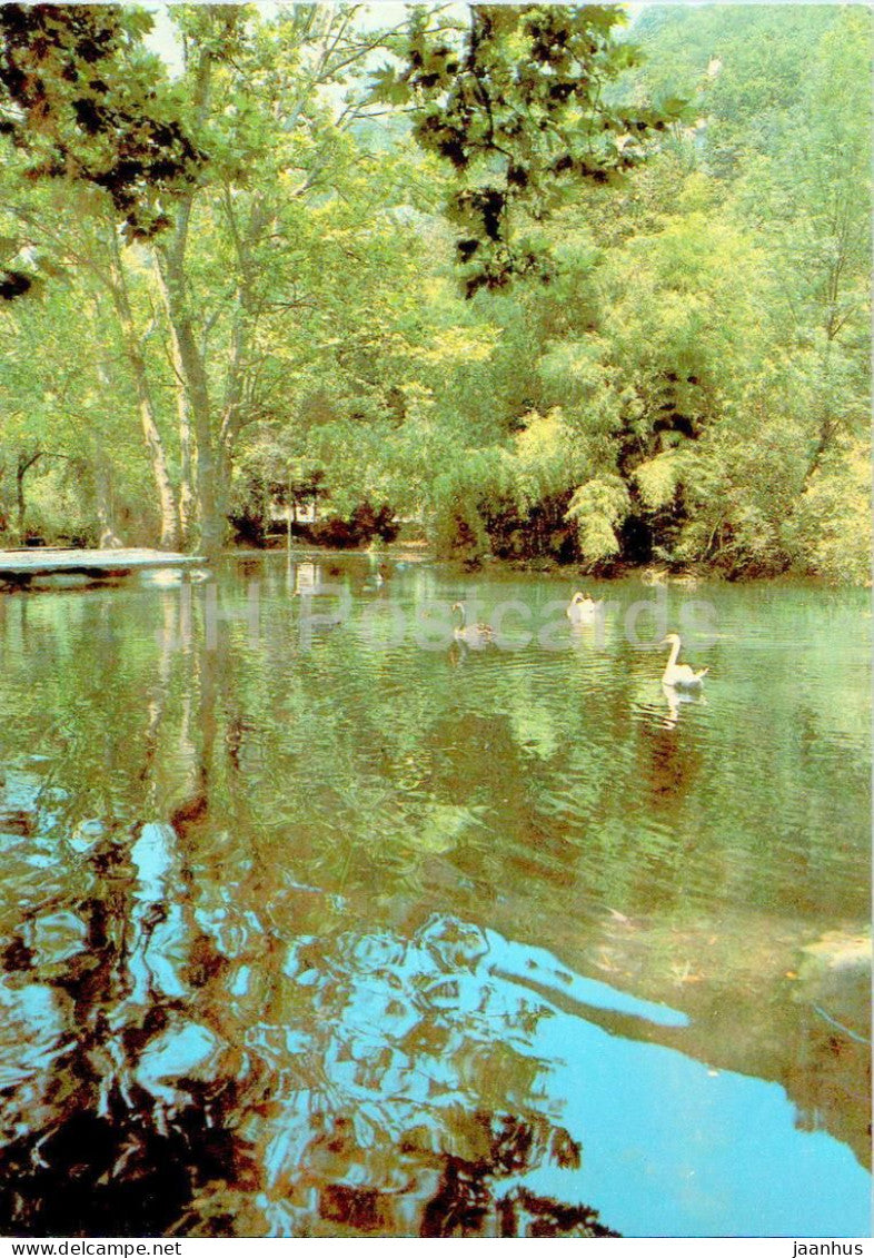 Gagra - Primorsky park - Abkhazia - 1989 - Georgia USSR - unused - JH Postcards