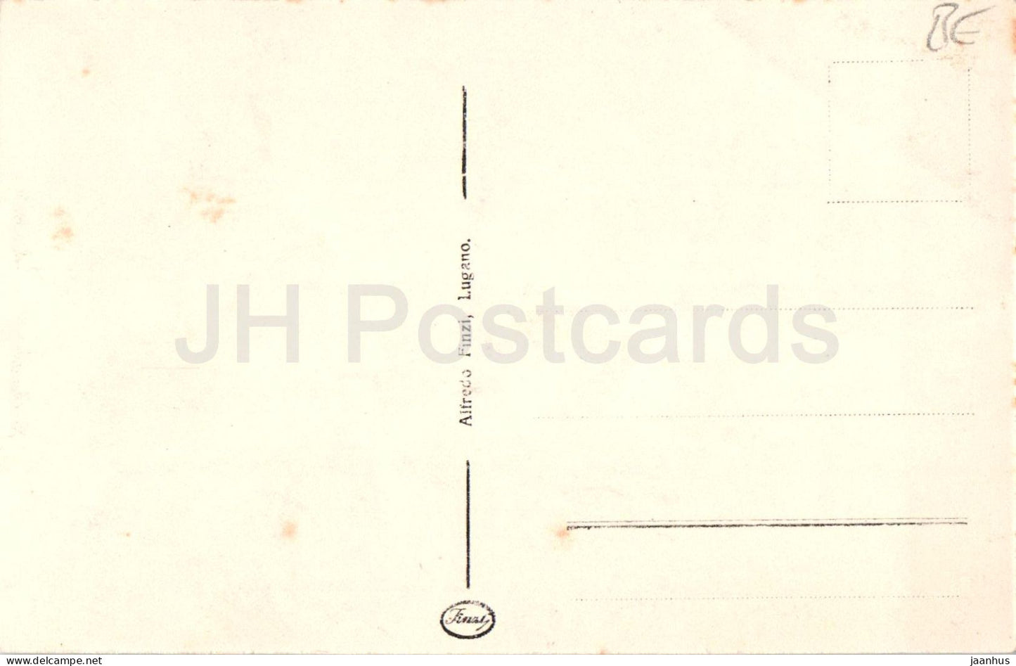 Bern - Weltpostdenkmal - monument - 910 - old postcard - 1930s - Switzerland - unused