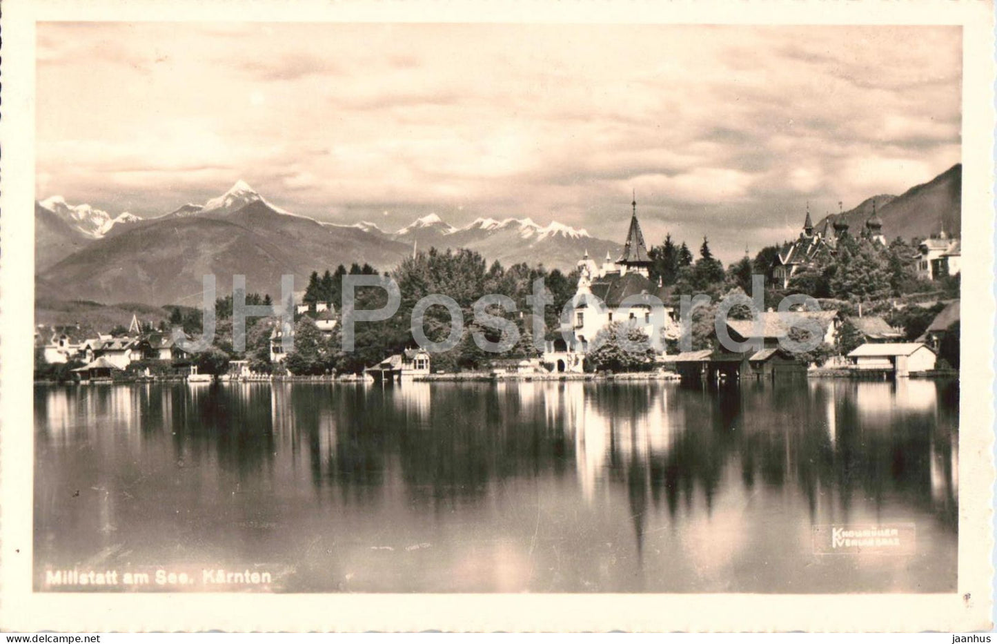 Millstatt am See - Karnten - 633/116 - old postcard - 1928 - Austria - used - JH Postcards