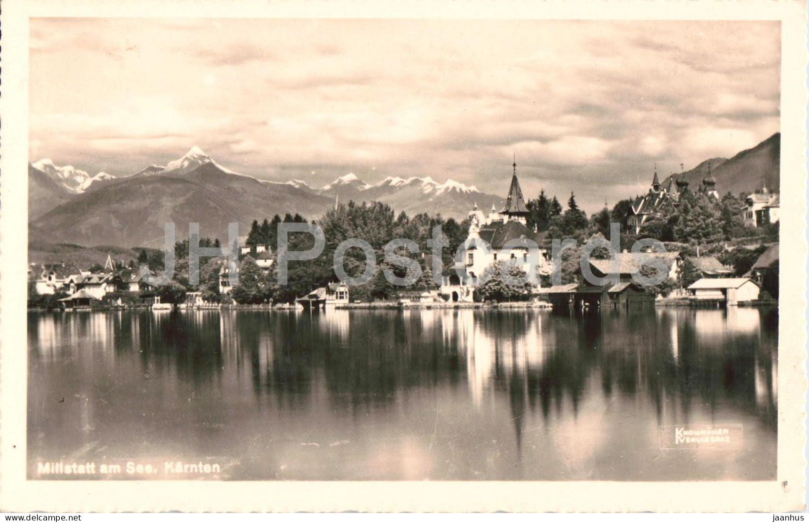 Millstatt am See - Karnten - 633/116 - old postcard - 1928 - Austria - used - JH Postcards