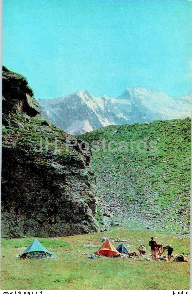 Upper reaches of the Adyl-su gorge - Kabardino-Balkaria - Turist - 1973 - Russia USSR - unused - JH Postcards