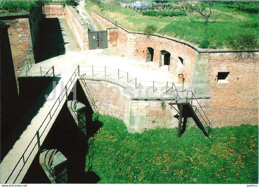 Terezin Memorial - Pamatnik Terezin - Prikop s marnici - Ditch and mortuary - Czech Republic - unused - JH Postcards