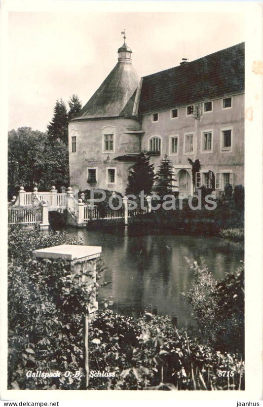 Gallspach Schloss - Castle - 8715 - old postcard - 1942 - Austria - used - JH Postcards