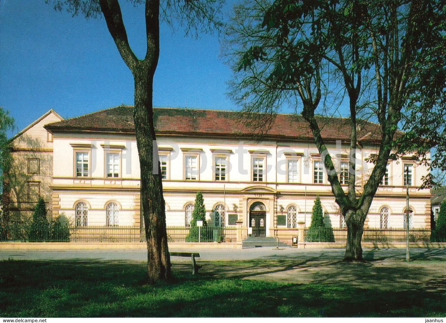 Terezin Memorial - Pamatnik Terezin - Budova Muzea ghetta - Museum of the ghetto building - Czech Republic - unused - JH Postcards