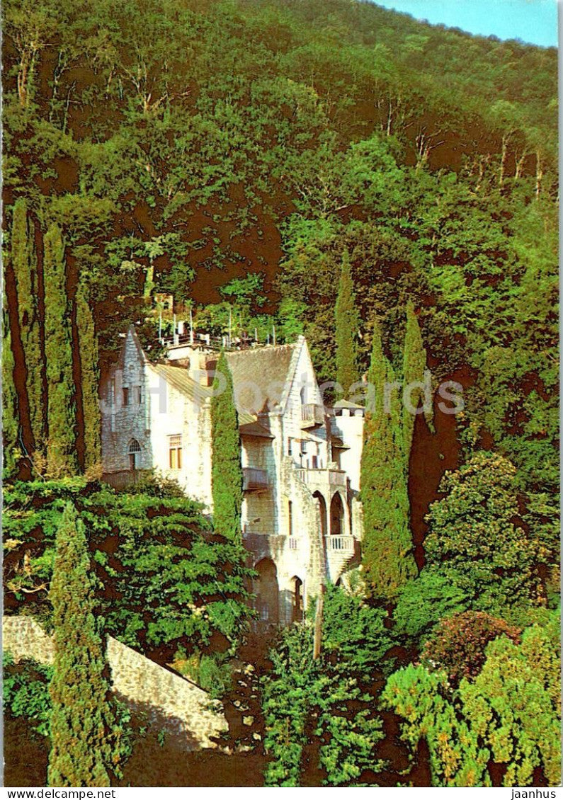 Gagra - pension home Ritsa - postal stationery - Abkhazia - 1988 - Georgia USSR - unused - JH Postcards