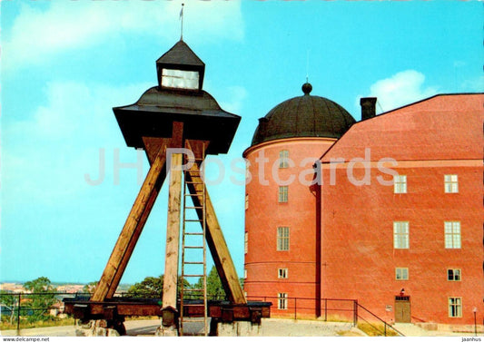 Uppsala - Slottet med Gunillakockan - The Gunilla Bell Tower - castle - 924 - Sweden - unused - JH Postcards