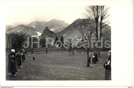 Galizien - Galicia - people - Ostfront - Feldpost - military mail - 1  WWI photo old postcard - 1910s - Austria - unused - JH Postcards