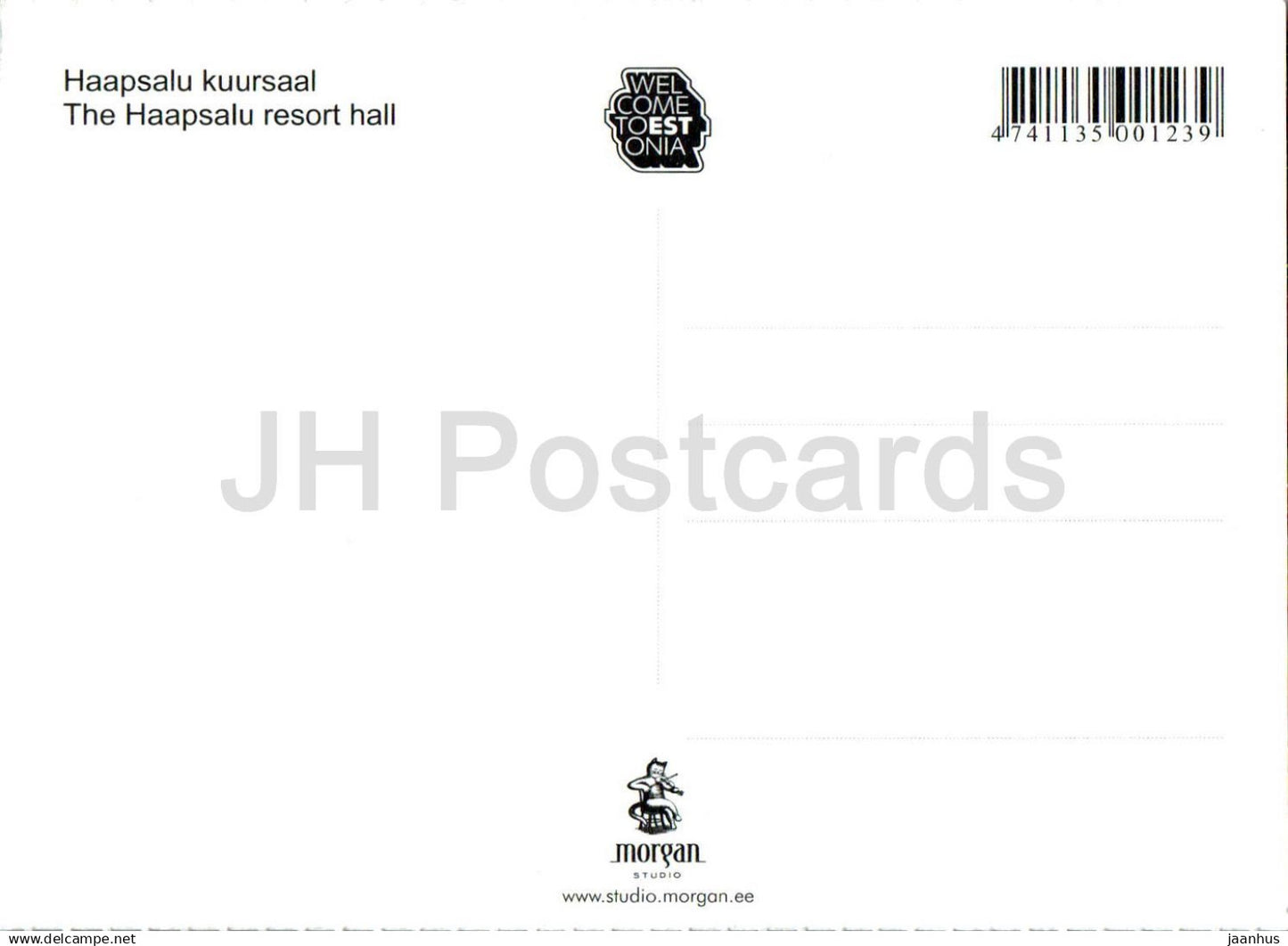 Haapsalu - Resort Hall - Années 2000 - Estonie - inutilisé 