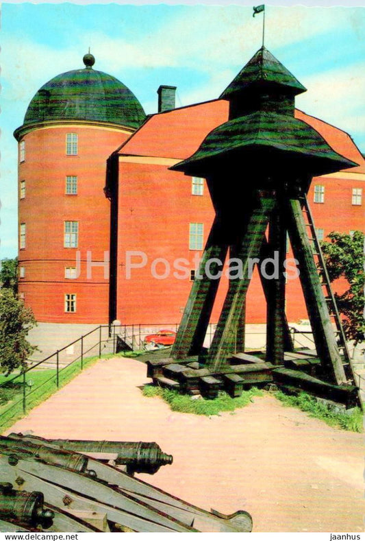 Uppsala - Slottet med Gunillakockan - castle - 813 - Sweden - unused - JH Postcards