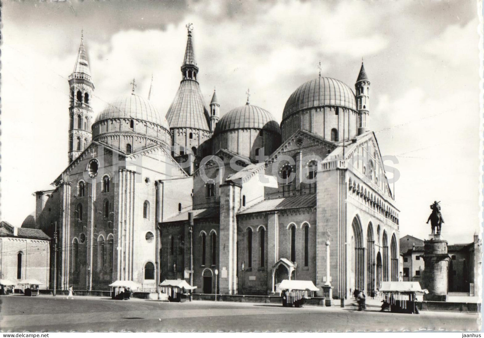 Padova - Basilica del Santo - Padua - cathedral - old postcard - Italy - unused - JH Postcards