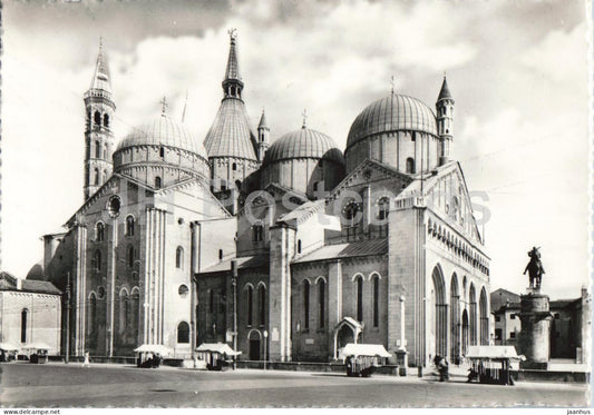 Padova - Basilica del Santo - Padua - cathedral - old postcard - Italy - unused - JH Postcards