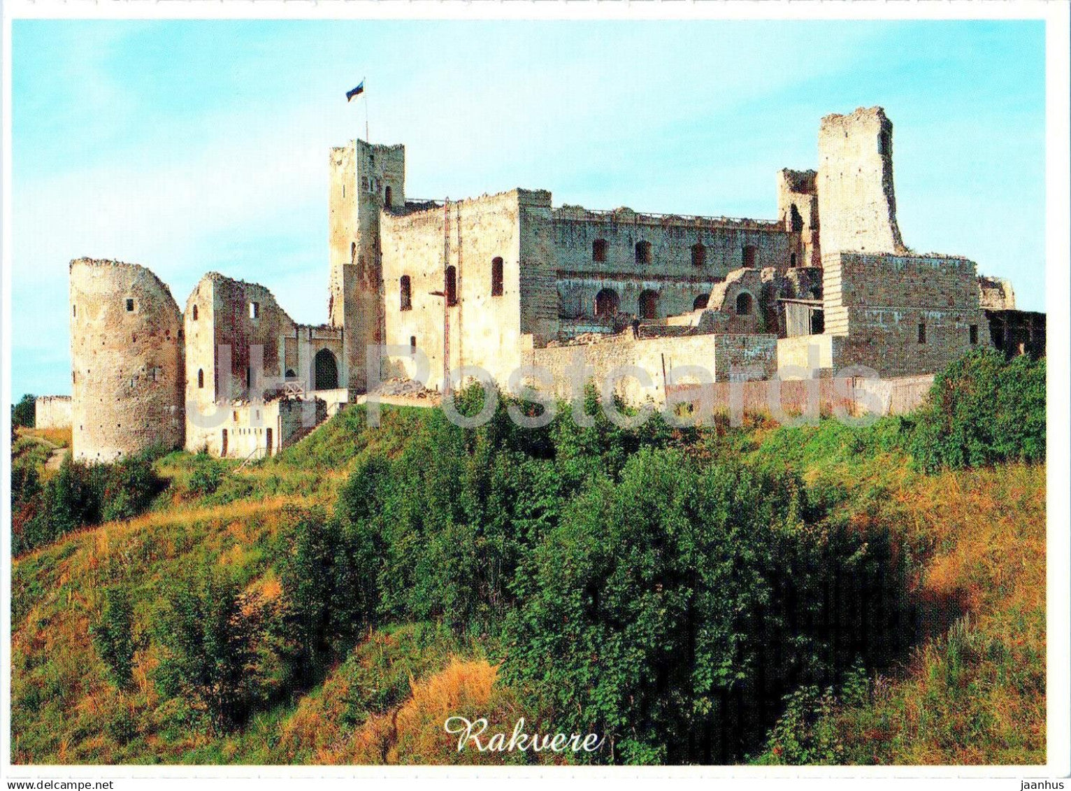 Rakvere - Fortress - 2000s - Estonia - unused - JH Postcards