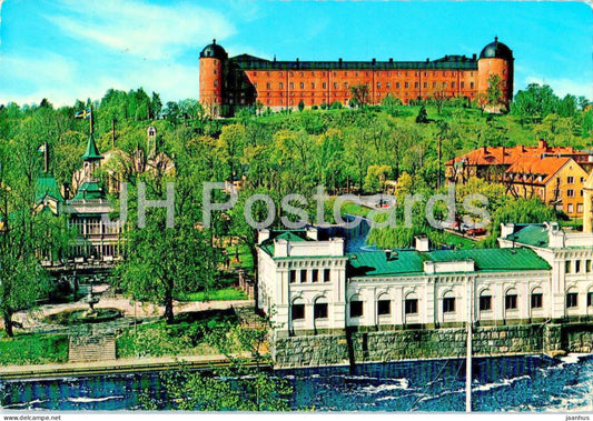 Uppsala - Slottet - castle - 839 - 1973 - Sweden - used - JH Postcards