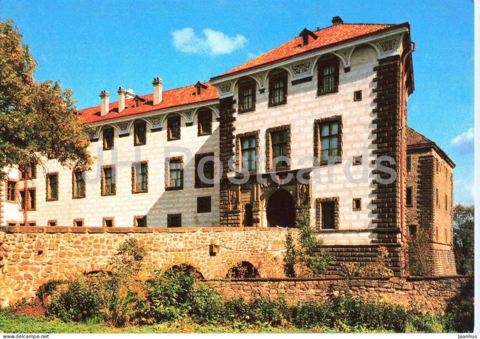 Stredoceska Galerie - Zamek Nelahozeves - Central Bohemian Gallery - castle - Czech Republic - Czechoslovakia - unused - JH Postcards