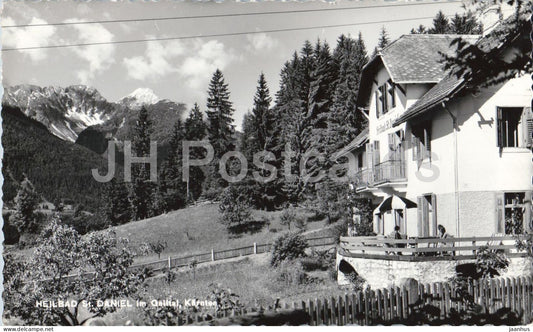 Heilbad St. Daniel im Gailtal - Karnten - village - mountains - 1966 - Austria - used - JH Postcards