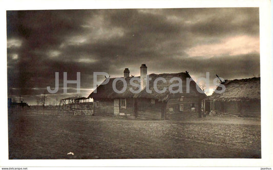 Galizien - Galicia - farmhouse Ostfront Feldpost - military mail - 3  WWI photo old postcard - 1910s - Austria - unused - JH Postcards