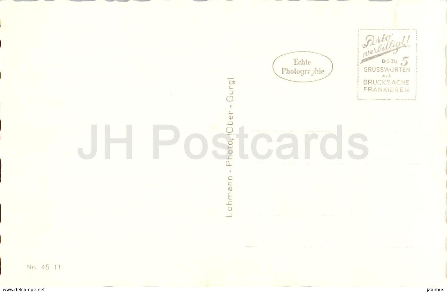 Solden 1377 m das Touristenzenztrum des Otztales - Tirol - Lohmann - ville alpine - 45 - carte postale ancienne - Autriche - inutilisée 