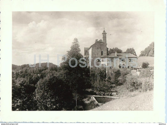 Hallein - Schloss Gartenau - castle - A. Zucker Gartenau bei Salzburg - photo - old postcard - Austria - used - JH Postcards