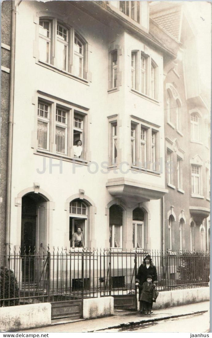 Basel street ? - old postcard - 1933 - Switzerland - used - JH Postcards