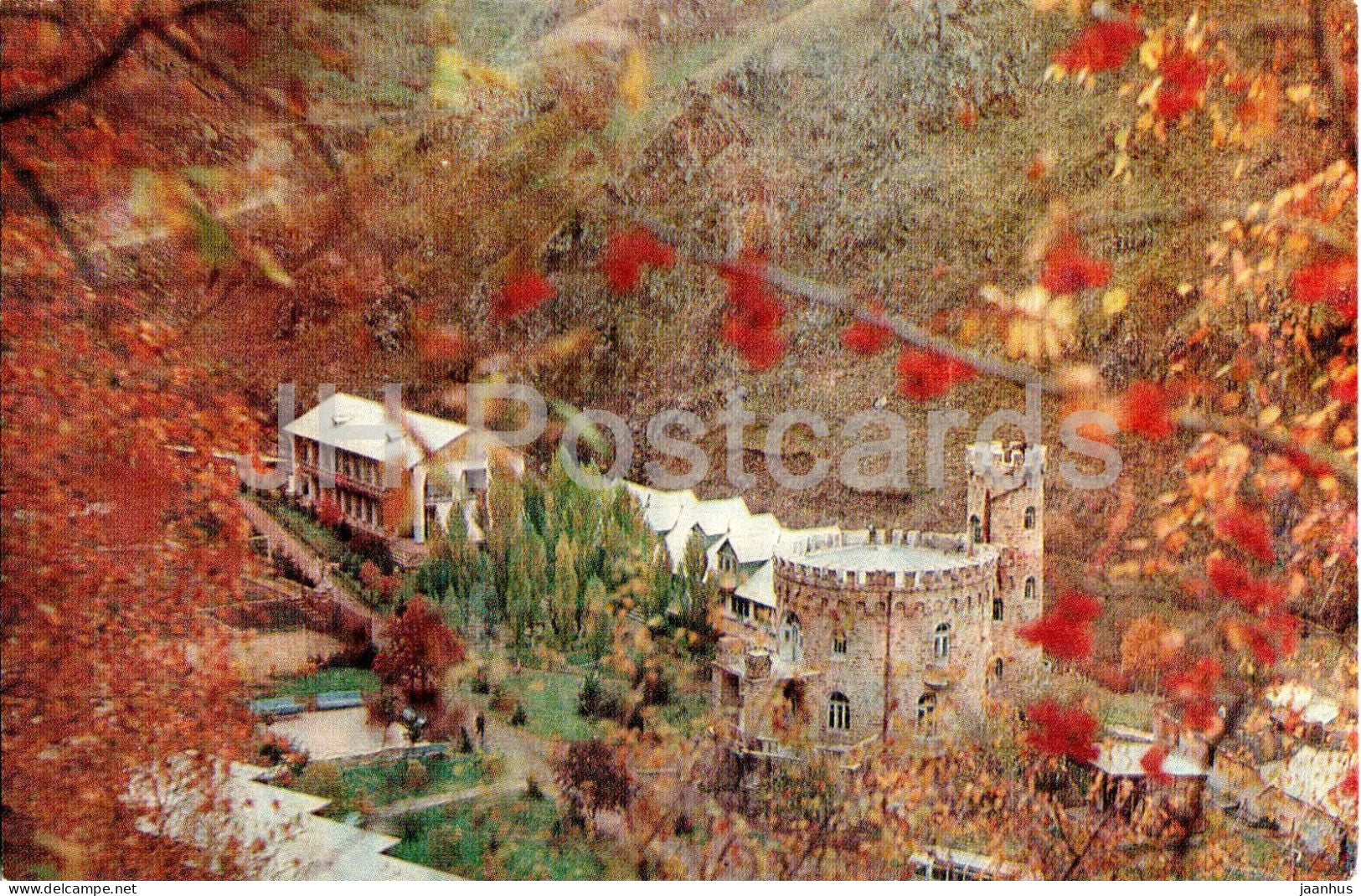Narzan valley tourist base - Kabardino-Balkaria - Turist - 1973 - Russia USSR - unused - JH Postcards