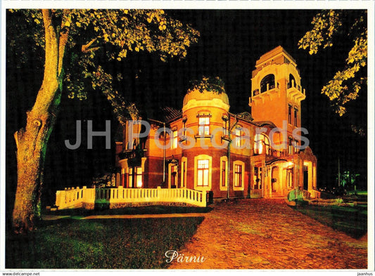 Pärnu - Ammende Villa - 2000s - Estonia - unused - JH Postcards
