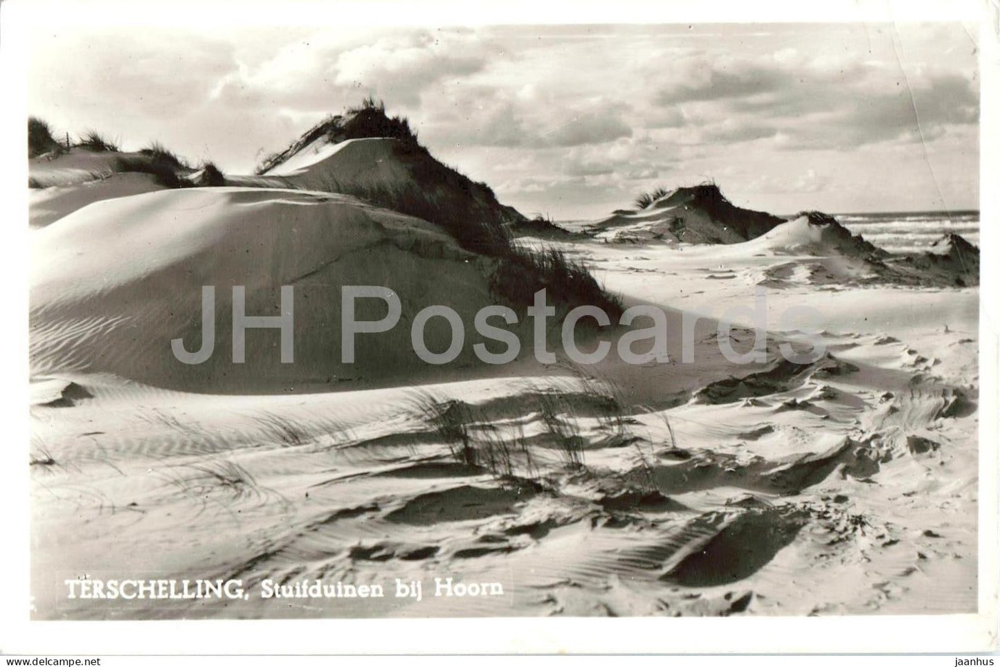Terschelling Stuifduinen bij Hoorn Terschelling drifting dunes near Hoorn - old postcard 364 - 1964 - Netherlands - used - JH Postcards