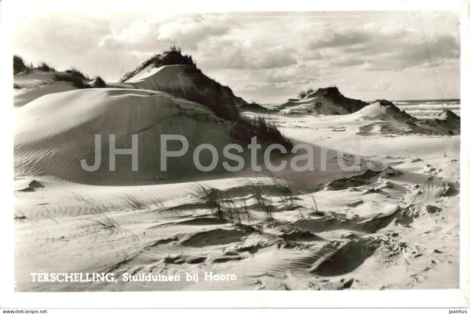 Terschelling Stuifduinen bij Hoorn Terschelling drifting dunes near Hoorn - old postcard 364 - 1964 - Netherlands - used - JH Postcards