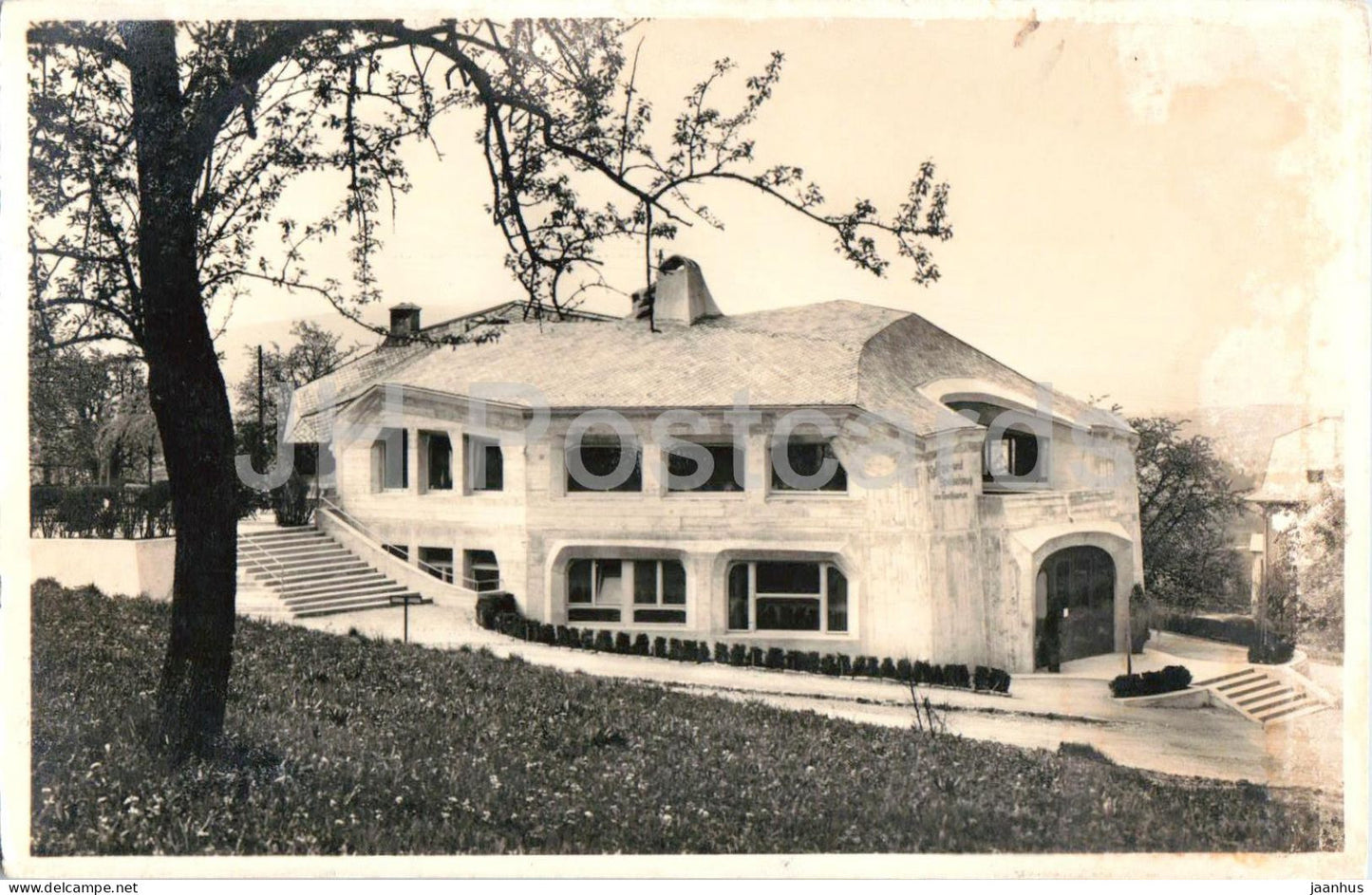 Dornach - Kaffee und Speisehaus am Goetheanum - 1793 - old postcard - Switzerland - unused - JH Postcards