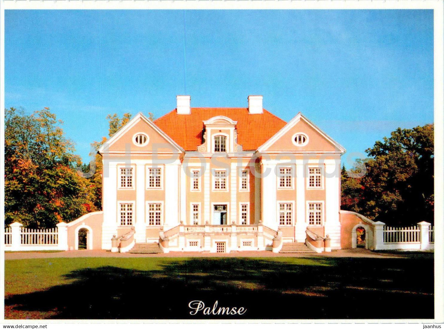 Palmse - Manor - 2000s - Estonia - unused - JH Postcards