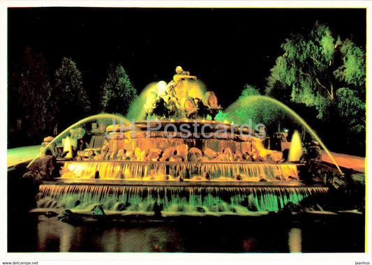 Copenhagen - The Gefion Fountain - Agenda - 194 - Denmark - unused - JH Postcards